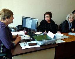 Відбулося засідання комісії  з призначення соціальних виплат і допомог