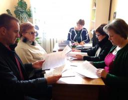 Відбулося засідання комісії  з призначення  (відновлення) соціальних виплат внутрішньо переміщеним особам