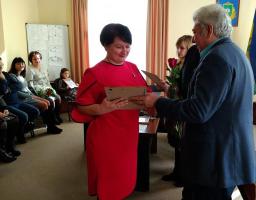 Працівників соціальної сфери району привітали з професійним святом