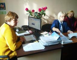 Відбулося засідання комісії  з призначення соціальних виплат і допомог