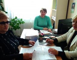 Відбулося засідання комісії  з призначення  (відновлення) соціальних виплат внутрішньо переміщеним особам