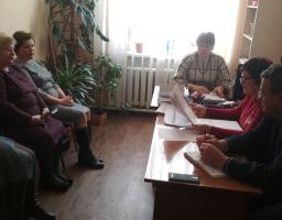 Відбулося засідання комісії  з призначення соціальних виплат і допомог.