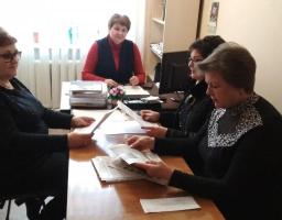 Відбулося засідання комісії  з призначення (відновлення) соціальних виплат внутрішньо переміщеним особам.