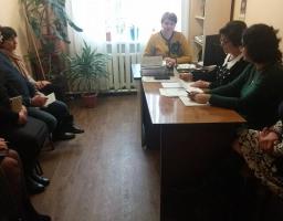 Відбулося засідання комісії   з призначення соціальних виплат і допомог.