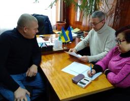 Проведення засідання Державної надзвичайної протиепізоотичної комісії при Біловодській районній державній адміністрації