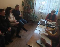 Відбулося засідання комісії з питань захисту прав дітей