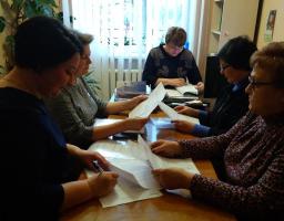 Відбулося засідання комісії  з призначення  (відновлення) соціальних виплат внутрішньо переміщеним особам