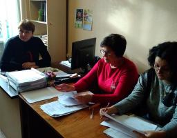 Відбулося засідання комісії  з призначення соціальних виплат і допомог