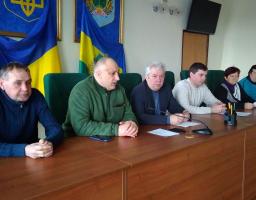 Відбулася спільна нарада за участю бджолярів   