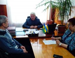 Засідання Державної надзвичайної протиепізоотичної комісії при Біловодській райдержадміністрації