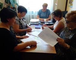 Відбулося засідання комісії  з призначення  (відновлення) соціальних виплат внутрішньо переміщеним особам