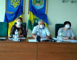 Відбулося засідання сесії районної ради