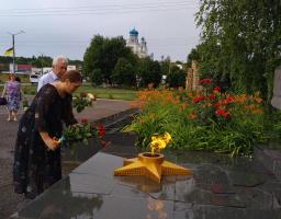 Вшанували пам'ять загиблих