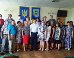 Привітали з Днем державної служби