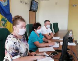 Взяли участь у апаратній нараді