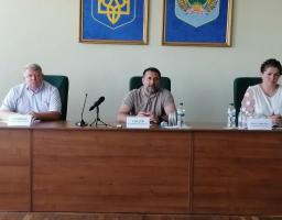 Робоча поїздка голови Луганської обласної державної адміністрації-керівника обласної військово-цивільної адміністрації Сергія Гайдая до Біловодського району