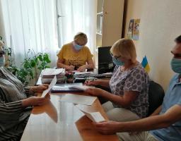 Відбулося засідання комісії  з призначення  (відновлення) соціальних виплат внутрішньо переміщеним особам