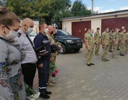 На Біловодщині вшанували річницю загибелі бійців АТО