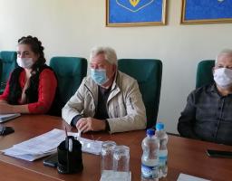 Відбулося засідання комісії з ТЕБ та НС