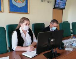 Взяли участь у відеонараді