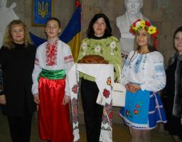 Біловодська гімназія зустріла колегу зі Львівщини