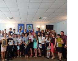 Чествування обдарованих.