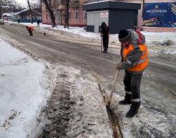 Профілактика нещасних випадків на виробництві через ожеледицю