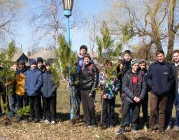 Акція «Посади дерево миру»