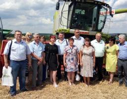 У Білокуракинському районі  пройшов «День поля  2018»
