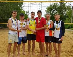 Відкритий чемпіонат Луганської області з пляжного волейболу