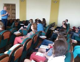 Про проведення тренінгу для представників органів влади та громадськості на тему :«Інноваційне енергозбереження - основа безпеки держави»
